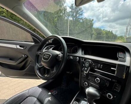 Серый Ауди А4, объемом двигателя 2 л и пробегом 209 тыс. км за 13999 $, фото 12 на Automoto.ua