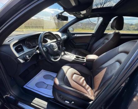 Серый Ауди А4, объемом двигателя 2 л и пробегом 90 тыс. км за 8400 $, фото 9 на Automoto.ua