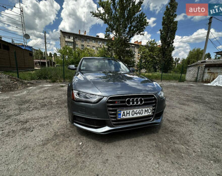Серый Ауди А4, объемом двигателя 1.98 л и пробегом 216 тыс. км за 13500 $, фото 4 на Automoto.ua