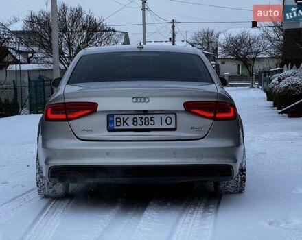 Сірий Ауді А4, об'ємом двигуна 1.98 л та пробігом 195 тис. км за 12500 $, фото 4 на Automoto.ua