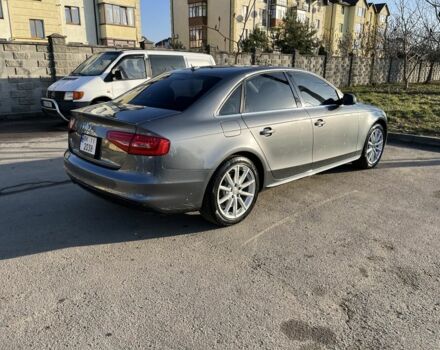 Серый Ауди А4, объемом двигателя 2 л и пробегом 195 тыс. км за 12100 $, фото 3 на Automoto.ua