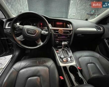 Сірий Ауді А4, об'ємом двигуна 1.98 л та пробігом 145 тис. км за 13200 $, фото 12 на Automoto.ua