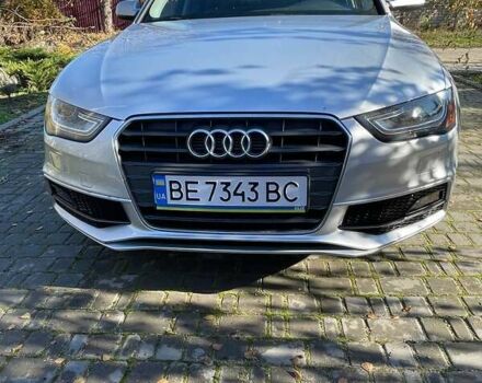 Серый Ауди А4, объемом двигателя 2 л и пробегом 155 тыс. км за 13000 $, фото 1 на Automoto.ua