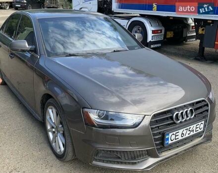 Сірий Ауді А4, об'ємом двигуна 1.98 л та пробігом 112 тис. км за 14500 $, фото 3 на Automoto.ua
