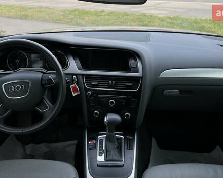 Серый Ауди А4, объемом двигателя 1.98 л и пробегом 130 тыс. км за 10950 $, фото 21 на Automoto.ua