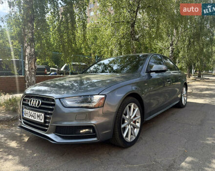 Серый Ауди А4, объемом двигателя 1.98 л и пробегом 216 тыс. км за 13500 $, фото 5 на Automoto.ua