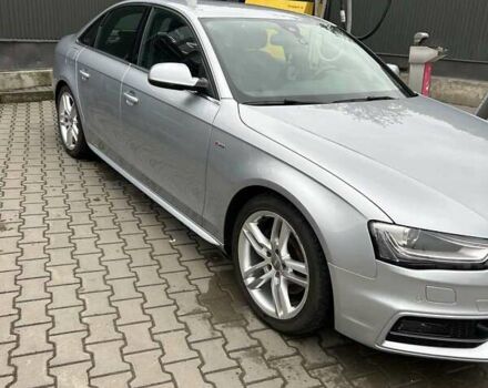 Сірий Ауді А4, об'ємом двигуна 1.97 л та пробігом 130 тис. км за 15000 $, фото 4 на Automoto.ua