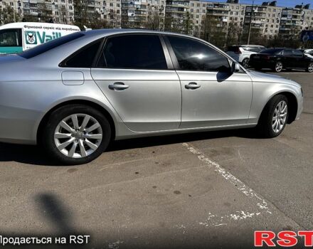 Серый Ауди А4, объемом двигателя 2 л и пробегом 170 тыс. км за 13600 $, фото 1 на Automoto.ua