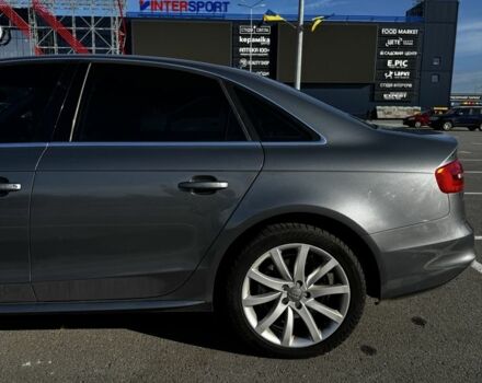 Серый Ауди А4, объемом двигателя 1.98 л и пробегом 183 тыс. км за 11500 $, фото 3 на Automoto.ua