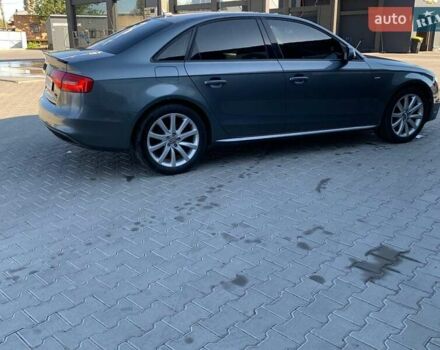 Серый Ауди А4, объемом двигателя 1.98 л и пробегом 183 тыс. км за 12500 $, фото 4 на Automoto.ua