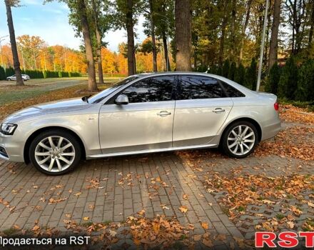Ауді А4 2014 у Харкові на Automoto.ua Сірий Ауді А4, об'ємом двигуна 2 л та пробігом 150 тис. км за 13200 $, фото 3 на Automoto.ua