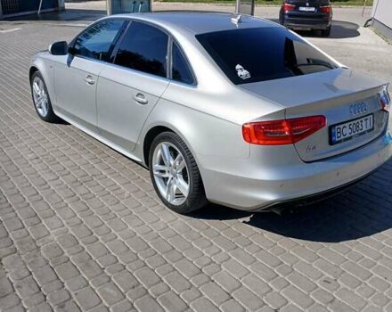 Серый Ауди А4, объемом двигателя 1.98 л и пробегом 116 тыс. км за 13300 $, фото 9 на Automoto.ua