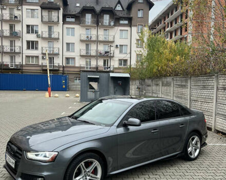 Сірий Ауді А4, об'ємом двигуна 2 л та пробігом 163 тис. км за 14150 $, фото 7 на Automoto.ua