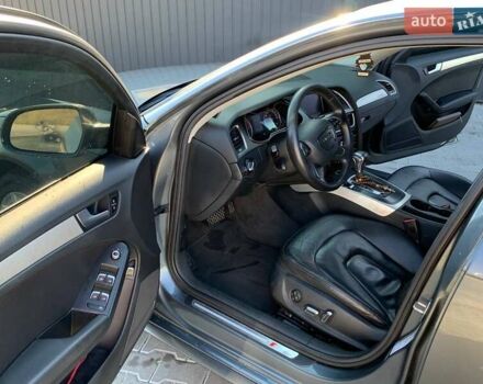 Серый Ауди А4, объемом двигателя 1.98 л и пробегом 183 тыс. км за 12500 $, фото 12 на Automoto.ua