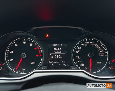 Ауді А4 2014 у Львові на Automoto.ua Сірий Ауді А4, об'ємом двигуна 2 л та пробігом 183 тис. км за 14700 $, фото 17 на Automoto.ua