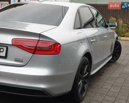 Ауди А4 2014 в Львове на Automoto.ua Серый Ауди А4, объемом двигателя 1.98 л и пробегом 210 тыс. км за 11900 $, фото 7 на Automoto.ua
