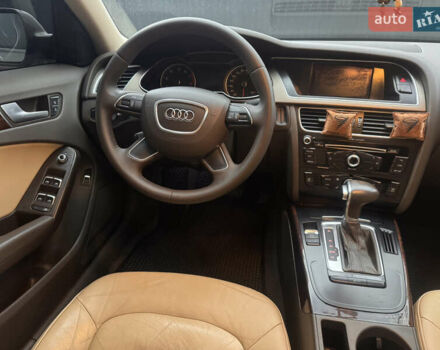 Серый Ауди А4, объемом двигателя 1.98 л и пробегом 203 тыс. км за 9999 $, фото 12 на Automoto.ua