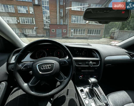 Серый Ауди А4, объемом двигателя 1.98 л и пробегом 216 тыс. км за 13500 $, фото 18 на Automoto.ua