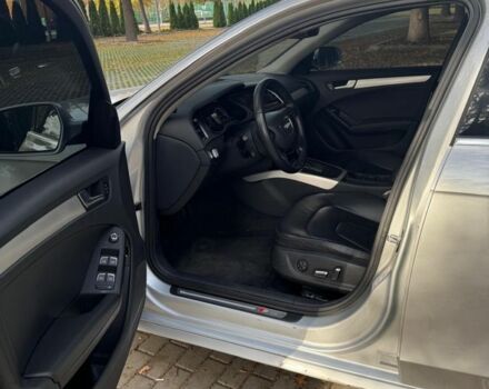 Сірий Ауді А4, об'ємом двигуна 2 л та пробігом 153 тис. км за 13200 $, фото 8 на Automoto.ua