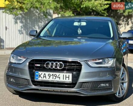 Серый Ауди А4, объемом двигателя 1.98 л и пробегом 235 тыс. км за 12400 $, фото 7 на Automoto.ua