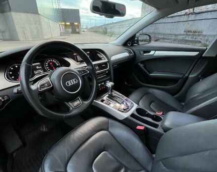 Ауді А4 2014 у Києві на Automoto.ua Сірий Ауді А4, об'ємом двигуна 1.98 л та пробігом 117 тис. км за 12999 $, фото 10 на Automoto.ua
