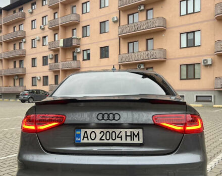 Сірий Ауді А4, об'ємом двигуна 2 л та пробігом 163 тис. км за 14150 $, фото 6 на Automoto.ua