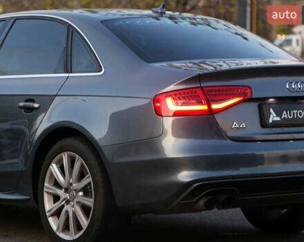 Сірий Ауді А4, об'ємом двигуна 1.98 л та пробігом 127 тис. км за 12900 $, фото 7 на Automoto.ua