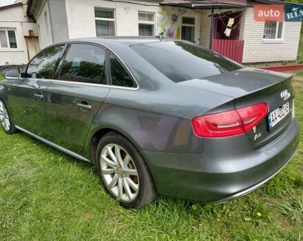 Сірий Ауді А4, об'ємом двигуна 1.98 л та пробігом 124 тис. км за 12000 $, фото 6 на Automoto.ua