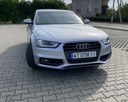 Серый Ауди А4, объемом двигателя 1.98 л и пробегом 192 тыс. км за 12700 $, фото 2 на Automoto.ua