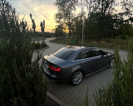 Ауді А4 2014 у Славянске на Automoto.ua Сірий Ауді А4, об'ємом двигуна 2 л та пробігом 218 тис. км за 13600 $, фото 5 на Automoto.ua