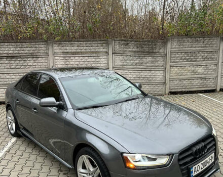 Сірий Ауді А4, об'ємом двигуна 2 л та пробігом 163 тис. км за 14150 $, фото 2 на Automoto.ua