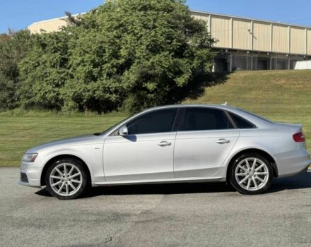 Серый Ауди А4, объемом двигателя 2 л и пробегом 80 тыс. км за 5700 $, фото 2 на Automoto.ua