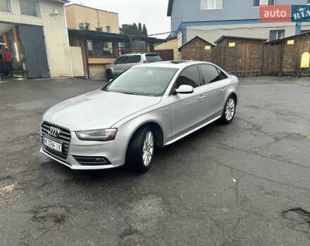 Серый Ауди А4, объемом двигателя 1.98 л и пробегом 158 тыс. км за 13800 $, фото 6 на Automoto.ua