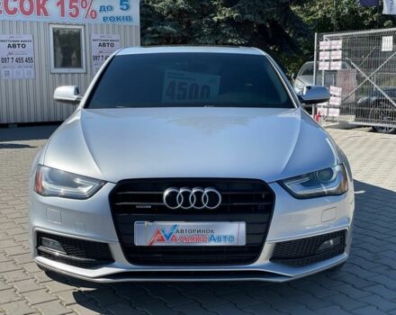 Серый Ауди А4, объемом двигателя 2 л и пробегом 163 тыс. км за 15400 $, фото 1 на Automoto.ua