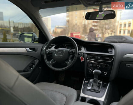 Серый Ауди А4, объемом двигателя 1.98 л и пробегом 130 тыс. км за 10950 $, фото 22 на Automoto.ua