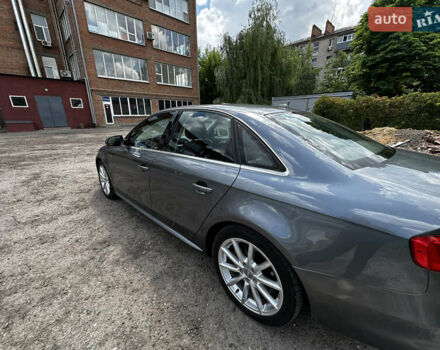 Серый Ауди А4, объемом двигателя 1.98 л и пробегом 216 тыс. км за 13500 $, фото 8 на Automoto.ua