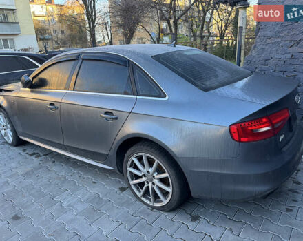 Серый Ауди А4, объемом двигателя 2 л и пробегом 160 тыс. км за 7900 $, фото 3 на Automoto.ua