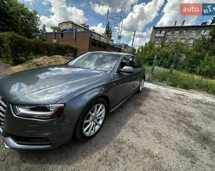 Серый Ауди А4, объемом двигателя 1.98 л и пробегом 216 тыс. км за 13500 $, фото 2 на Automoto.ua