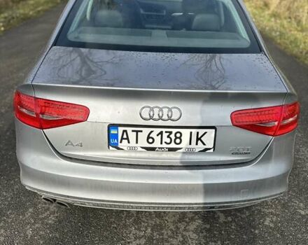 Сірий Ауді А4, об'ємом двигуна 1.98 л та пробігом 171 тис. км за 15000 $, фото 10 на Automoto.ua