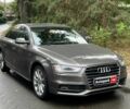 Серый Ауди А4, объемом двигателя 2 л и пробегом 127 тыс. км за 12790 $, фото 2 на Automoto.ua