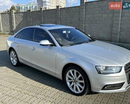 Серый Ауди А4, объемом двигателя 1.97 л и пробегом 156 тыс. км за 13800 $, фото 10 на Automoto.ua