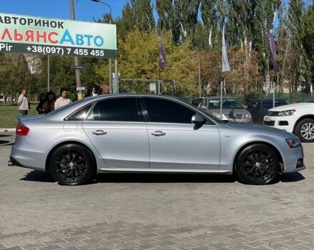 Серый Ауди А4, объемом двигателя 2 л и пробегом 163 тыс. км за 15400 $, фото 6 на Automoto.ua