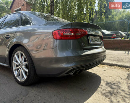 Серый Ауди А4, объемом двигателя 1.98 л и пробегом 216 тыс. км за 13500 $, фото 15 на Automoto.ua