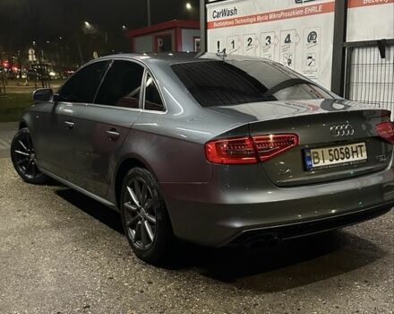 Серый Ауди А4, объемом двигателя 2 л и пробегом 255 тыс. км за 14500 $, фото 1 на Automoto.ua