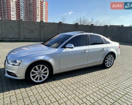 Серый Ауди А4, объемом двигателя 1.97 л и пробегом 156 тыс. км за 13800 $, фото 25 на Automoto.ua