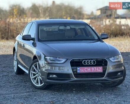 Серый Ауди А4, объемом двигателя 1.98 л и пробегом 117 тыс. км за 12300 $, фото 1 на Automoto.ua