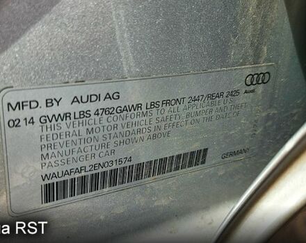 Сірий Ауді А4, об'ємом двигуна 2 л та пробігом 144 тис. км за 13200 $, фото 8 на Automoto.ua