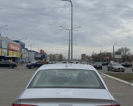 Серый Ауди А4, объемом двигателя 2 л и пробегом 200 тыс. км за 13000 $, фото 2 на Automoto.ua