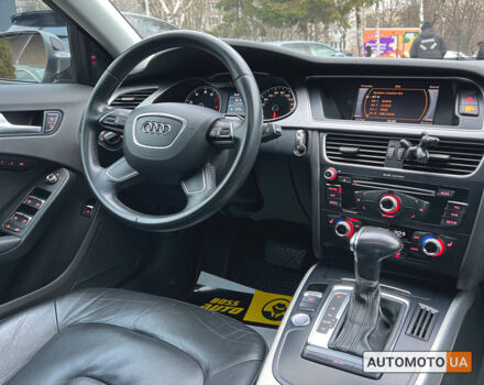 Ауді А4 2014 у Львові на Automoto.ua Сірий Ауді А4, об'ємом двигуна 2 л та пробігом 183 тис. км за 14700 $, фото 11 на Automoto.ua