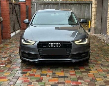 Серый Ауди А4, объемом двигателя 2 л и пробегом 156 тыс. км за 10500 $, фото 1 на Automoto.ua